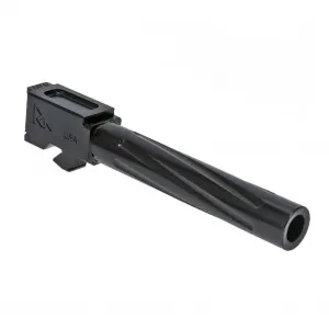 RIVAL ARMS Precision Black PVD Drop-In Barrel for Glock 17 Gen 5 (RA20G103A)
