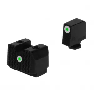 RIVAL ARMS In-Line Tritium Orange Front/White Rear Night Sights for Glock 17/19 (RA4B231G)