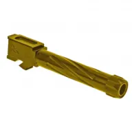RIVAL ARMS Precision Gold PVD Threaded Drop-In Barrel for Glock 17 Gen 3-4 (RA20G102E)