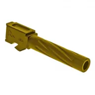 RIVAL ARMS Precision Gold PVD Drop-In Barrel for Glock 19 Gen 3/4 (RA20G201E)