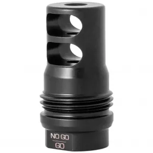 RUGGED SUPPRESSORS 1/2x28 2 Ports Muzzle Brake (MB010)