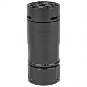Rugged Suppressors Rx Blast Diverter/Brake, Fits Rugged Suppressors Surge 7.62, Razor 7.62 And Micro30 Line of Muzzle Devices RX001