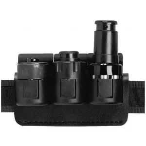 SAFARILAND 333 S&W L Frame Triple Speedloader Holder (333-3-2-175)