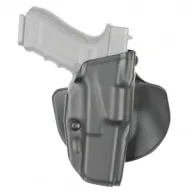 SAFARILAND 6378 ALS for Glock 20/21 with ITI M3 Light STX Plain Black RH Paddle/Belt Slide Holster (6378-3832-411)