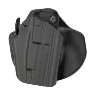 SAFARILAND 578 GLS Pro-Fit Compact Paddle & Belt Loop Combo Size 2 Right Hand Black Holster (578-283-411)