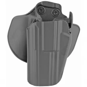 Safariland 578 GLS, Pro-Fit, Wide Frame Holster, Left Hand, Plain Black, Long Slide, Padde & Belt Loop Combo 578-450-412