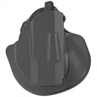 Safariland Model 7378, 7TS, ALS Slim Concealment Holster, Fits Ruger LC9/S/LC380, Kydex, Black, Right Hand 7378-184-411