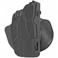 Safariland 7378 7TS ALS Concealment Holster, Fits Sig P250/P320 Compact, Kydex, Black, Flexible Paddle and Belt Loop, Right Hand 7378-750-411