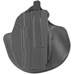 Safariland 7378 7TS ALS Concealment Holster, Fits Glock 43/43X, Kydex, Black, Flexible Paddle and Belt Loop, Right Hand 7378-895-411