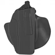Safariland 7378 7TS ALS Concealment Holster, Fits Glock 48, Kydex, Black, Flexible Paddle and Belt Loop, Right Hand 7378-896-411