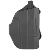 Safariland Model 7371, 7TS ALS Slim Concealment Holster w/ Micro Paddle, OWB, Fits Ruger LC9/S/LC380, Kydex, Black, Right Hand 7371-184-411