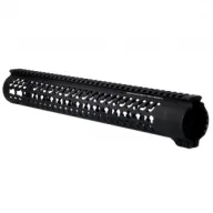 SAMSON Evolution Keymod 15in Black Aluminum Handguard (EVO-KM-15)