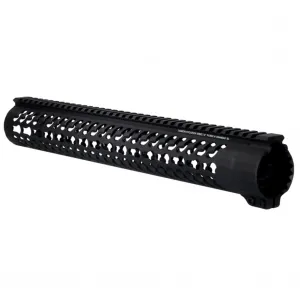SAMSON Evolution Keymod 15in Black Aluminum Handguard (EVO-KM-15)