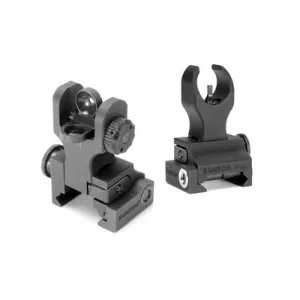 SAMSON Quick Flip HK Front Sight and A2 Rear Sight Package (QF-FFS-FRS)