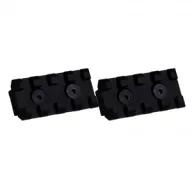 SAMSON Evolution 2in Black Rail Kit (2_Rail_Kit)