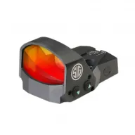 SIG SAUER Romeo1 1x30mm 6 MOA Red Dot Black Reflex Sight (SOR11600)