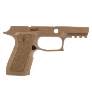 SIG SAUER X-Series Compact 9/40/357 Medium Coyote Tan Grip Module for P320 (GRIP-MODX-C-943-M-COY)