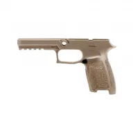 SIG SAUER P320 320 /9mm/40/357 Full-Size Large Coyote ASSY Grip Module (GRIP-MOD-F-943-LG-COY)