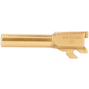 SIG SAUER BARREL 9mm 3.6in No LCI Gold Barrel For P320 Subcompact (8900789)