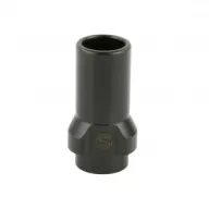 SILENCERCO 9mm 1/2x36 3-Lug Muzzle Device (AC2607)