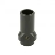 SILENCERCO 9mm 1/2x28 3-Lug Muzzle Device (AC2604)