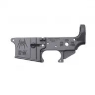 SPIKE'S Spider Engraving AR15 Stripped Lower Receiver (STLS019)