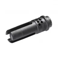 SUREFIRE Warcomp 7.62mm 5/8x24 Black Flash Hider/Suppressor Adapter (WARCOMP-762-5/8-24)