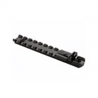 TACTICAL SOLUTIONS Pac-Lite Black Integral Scope Base (BM-INT-SB-01)