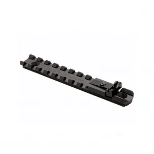 TACTICAL SOLUTIONS Pac-Lite Black Integral Scope Base (BM-INT-SB-01)