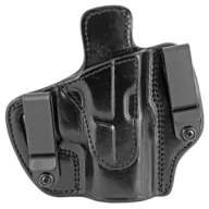 TAGUA GUN LEATHER Crusader for Glock 17/22/31 Black Right Hand Holster (TX-DCH-300)