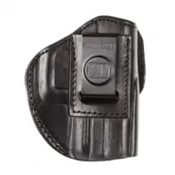 TAGUA GUN LEATHER Texas for Glock 26/27/33 Black RH Holster (TX-IPH4-640)
