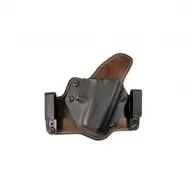 TAGUA GUN LEATHER Texas Partner for Glock 19/23/32 IWB/OWB Black RH Holster (TX-PART-310)