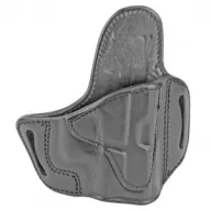 TAGUA GUN LEATHER Texas-Fort RH Black Holster for Glock 19/23/32 (TX-EP-BH2-310)