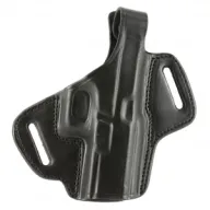 TAGUA GUN LEATHER Thumb Break RH Black Belt Holster for Glock 17/22/31 (BH1-300)
