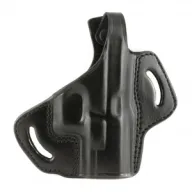 TAGUA GUN LEATHER Thumb Break RH Black Belt Holster for Glock 19/23/32 (BH1-310)
