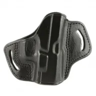 TAGUA GUN LEATHER Open Top RH Black Belt Holster for Glock 26/27/33 (BH3-330)