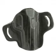 TAGUA GUN LEATHER Open Top RH Black Belt Holster for Sig Sauer P220/P226 (BH3-400)