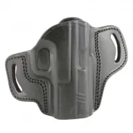 TAGUA GUN LEATHER Open Top RH Black Belt Holster for Springfield XD (BH3-630)