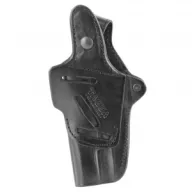 TAGUA GUN LEATHER 4-in-1 Thumb Break RH Black Holster for 1911 5in (IPHR4-200)