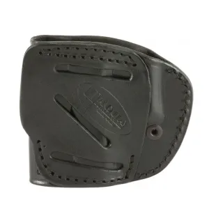 TAGUA GUN LEATHER 4-in-1 RH Black Holster for Glock 42 (IPH4-305)
