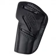 TAGUA GUN LEATHER 4-in-1 RH Black Holster for Ruger LC9 (IPH4-060)