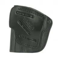 TAGUA GUN LEATHER 4-in-1 RH Black Holster for S&W M&P (IPH4-1000)