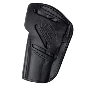 TAGUA GUN LEATHER 4-in-1 RH Black Holster for 1911 5in (IPH4-200)