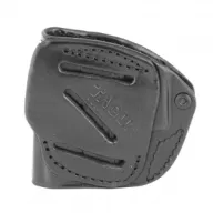 TAGUA GUN LEATHER 4-in-1 RH Black Holster for Glock 43 (IPH4-355)