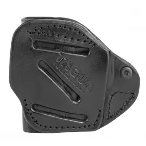 TAGUA GUN LEATHER 4-in-1 RH Black Holster for Sig Sauer P238 (IPH4-450)