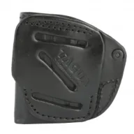 TAGUA GUN LEATHER 4-in-1 RH Black Holster for Springfield XDS (IPH4-635)