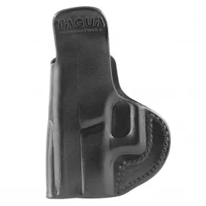 TAGUA GUN LEATHER Inside The Pants RH Black Holster for Glock 42 (IPH-305)