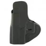 TAGUA GUN LEATHER Inside The Pants RH Black Holster for Glock 43 (IPH-355)