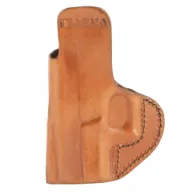 TAGUA GUN LEATHER Inside The Pants RH Brown Holster for Glock 43 (IPH-357)