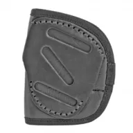 TAGUA GUN LEATHER Weightless 4-in-1 Open Top RH Black Holster for S&W J-Frame/Ruger LCR/ Bodyguard 38 (TWHS-H4-710)